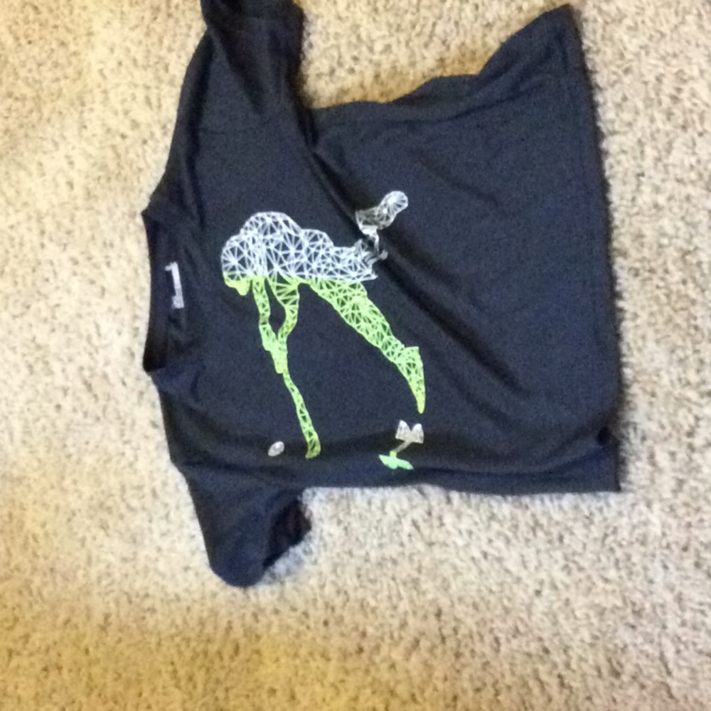 Under armour baseball shirt